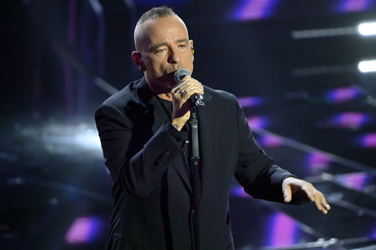 Eros Ramazzotti live performance